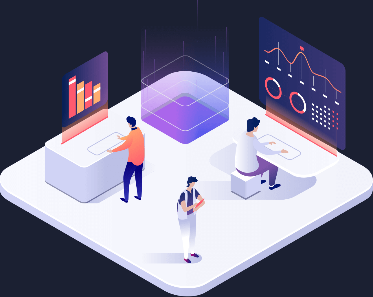 Data Visualization and Analytics Workspace